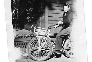 lynn on bike